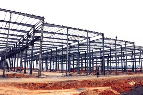 廠房鋼構(gòu)、鋼架