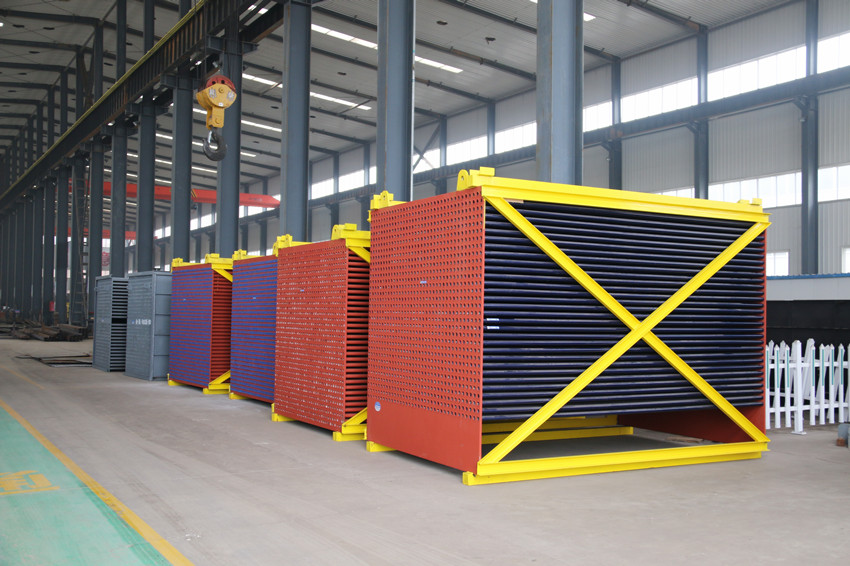 搪瓷管空氣預(yù)熱器管箱