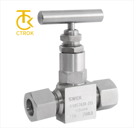 美國(guó)SWEK分體卡套式儀表閥