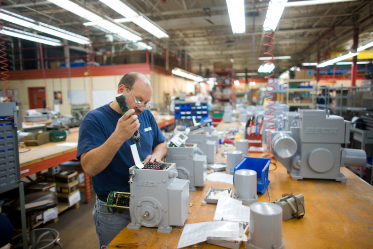 肯拓進(jìn)口閥門使用先進(jìn)的閥門執(zhí)行器改善精確的過(guò)程控制